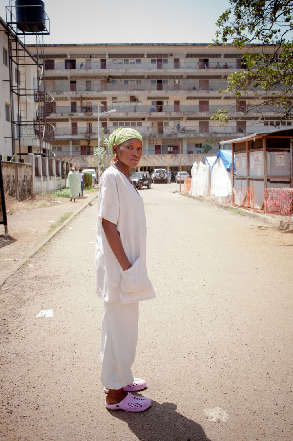 Sobreviventes do Ebola: 16 fotos comoventes da volta para casa 09