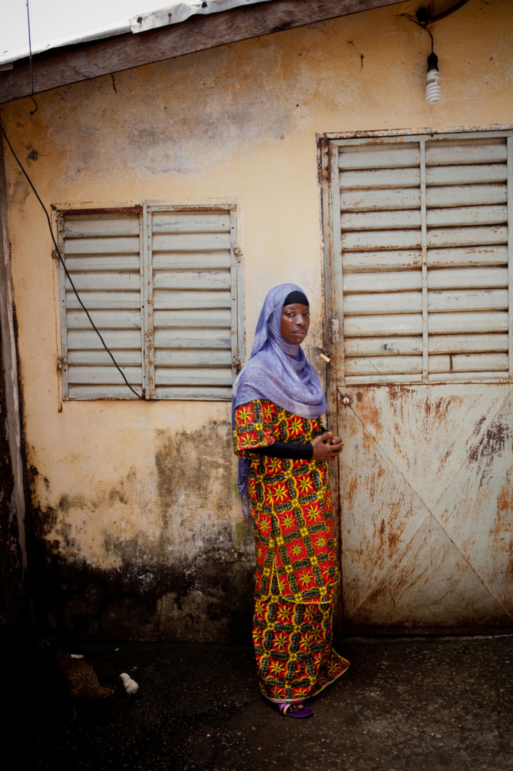 Sobreviventes do Ebola: 16 fotos comoventes da volta para casa 10