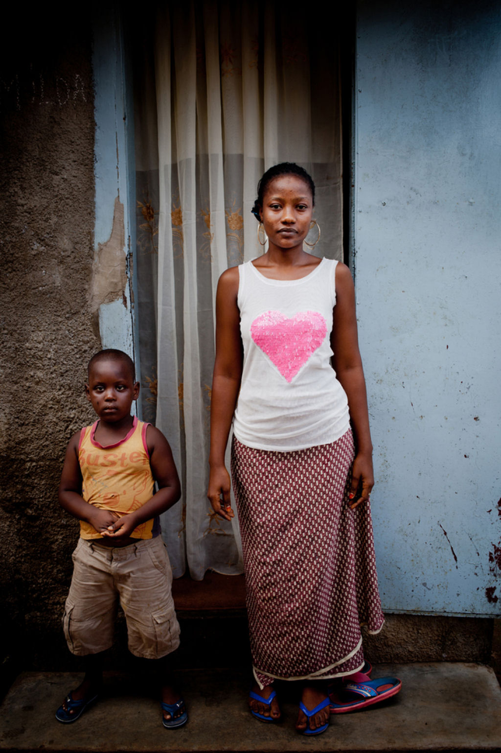 Sobreviventes do Ebola: 16 fotos comoventes da volta para casa 11