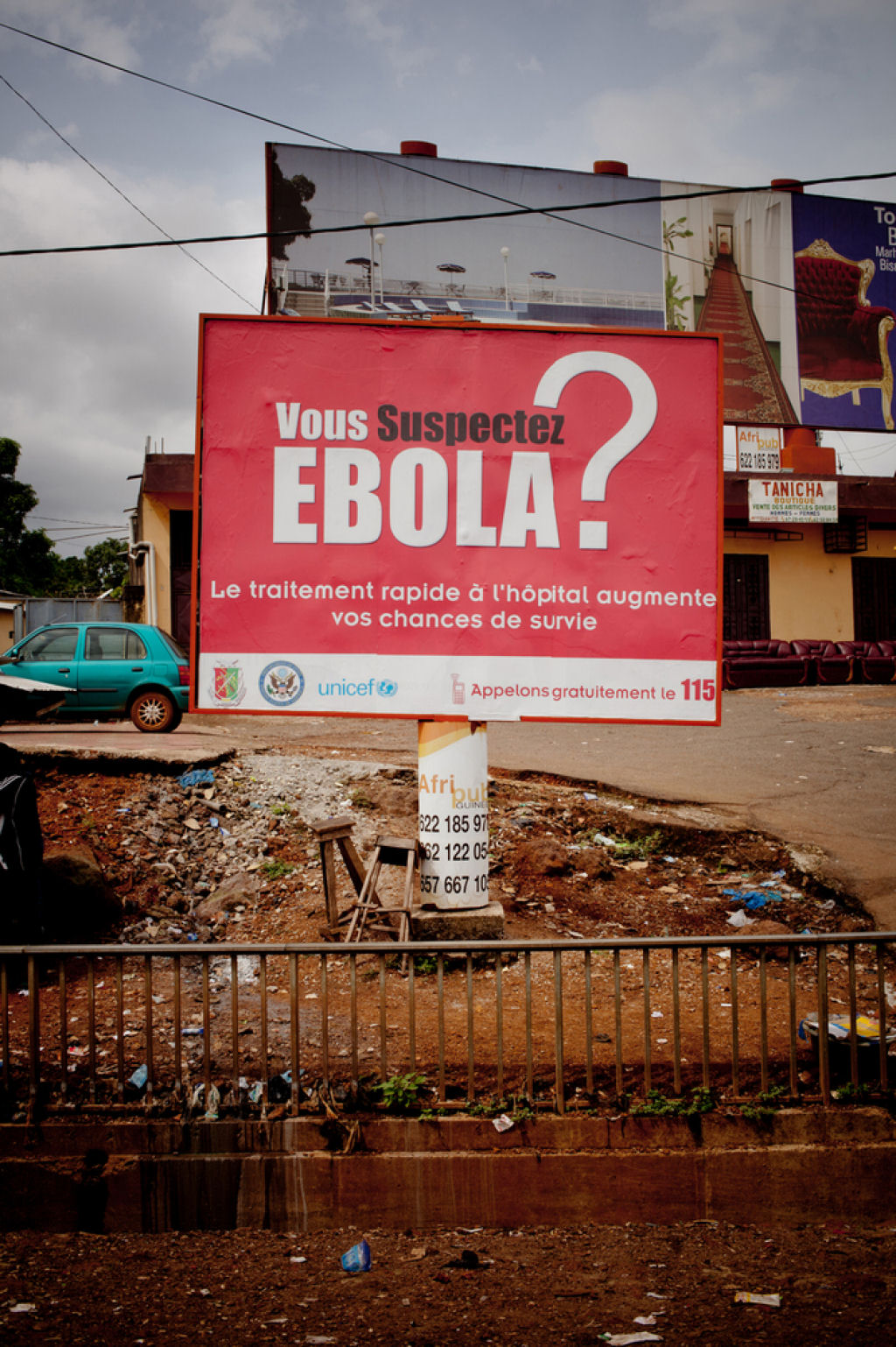 Sobreviventes do Ebola: 16 fotos comoventes da volta para casa 16