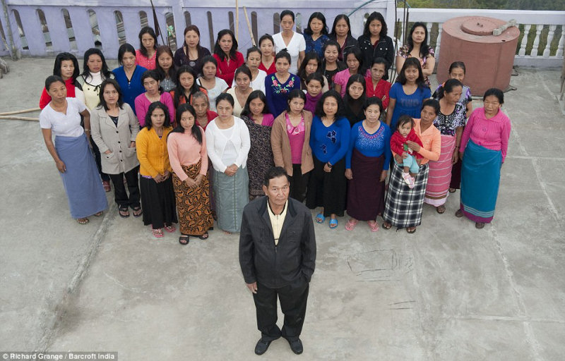O Senhor Chana e suas 39 esposas