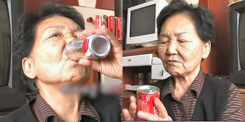 Sul-coreana bebeu 150.000 latinhas de Coca-Cola nos ltimos 40 anos