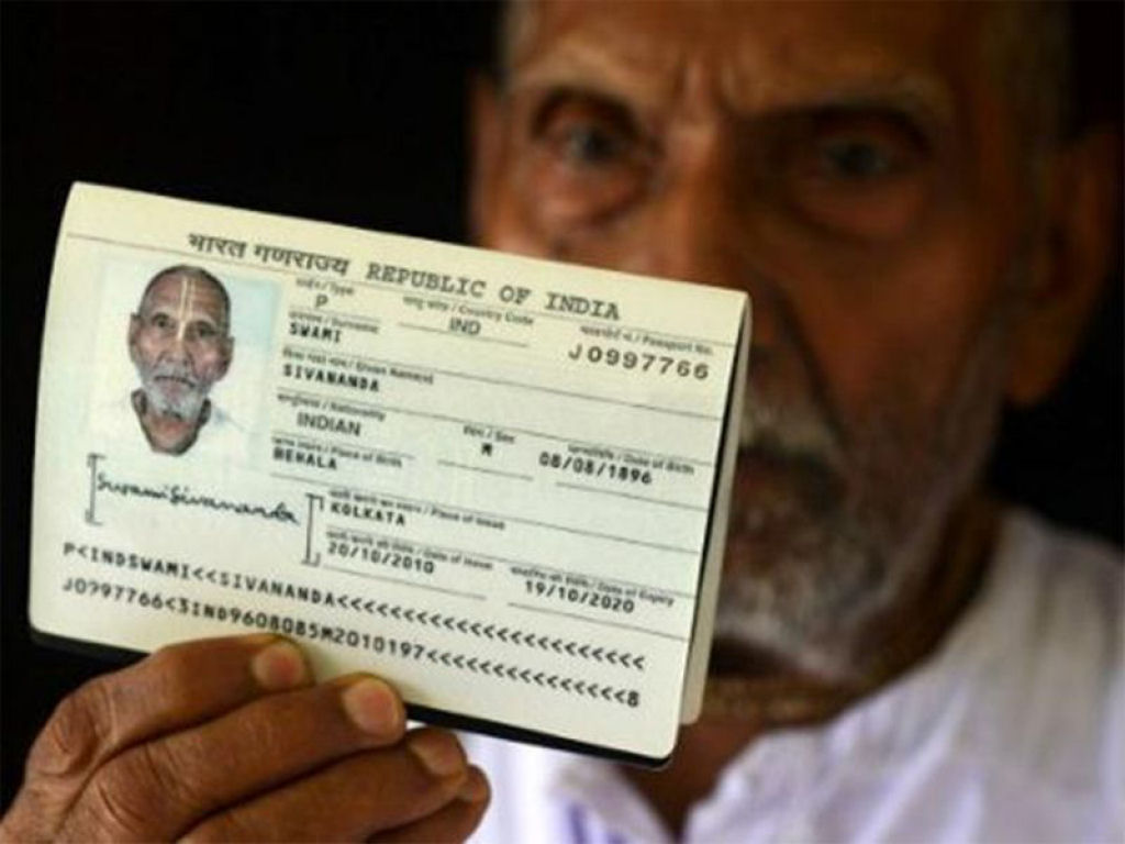 Indiano afirma ser a pessoa mais idosa que j pisou a Terra e gera polmica