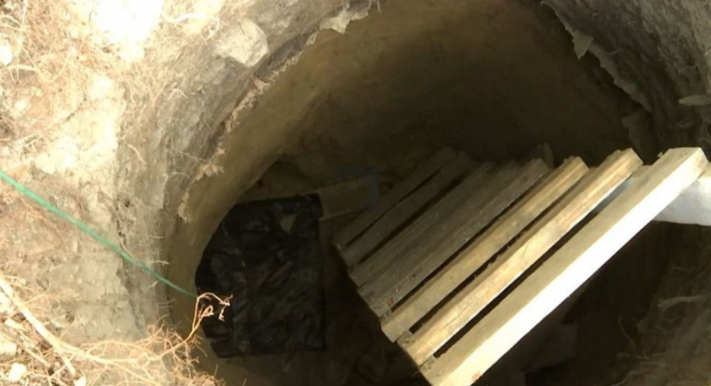 Ucraniana cava túnel de 10 metros para resgatar o filho na prisão e é presa em flagrante