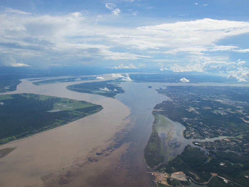 Quando os rios colidem: incrveis confluncias ao redor do mundo