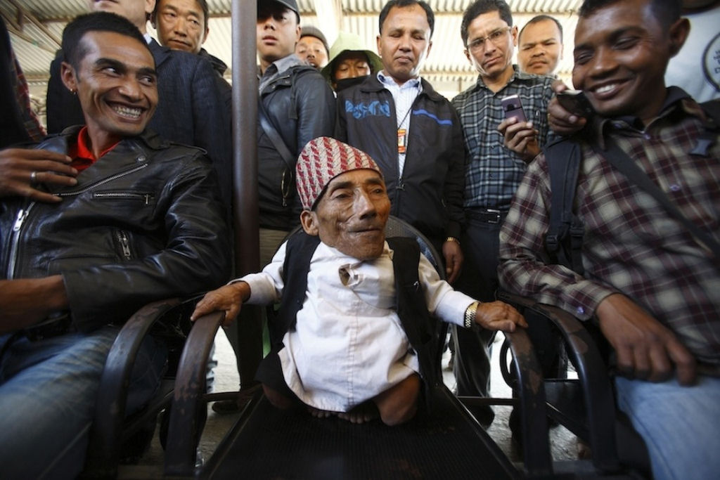 Novo menor homem do mundo encontrado em aldeia do Nepal 18