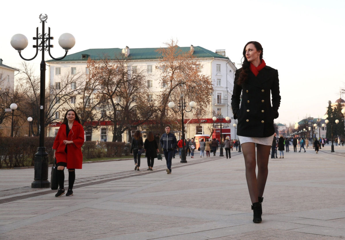 Ekaterina Lisina, a mulher com as pernas mais longas do mundo 12
