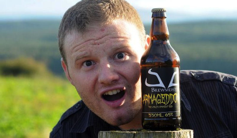 Armageddon: a cerveja mais forte do mundo - Russians approve!