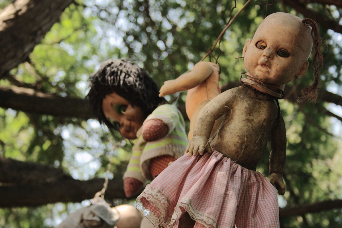 A histria da ilha assombrada das bonecas no Mxico