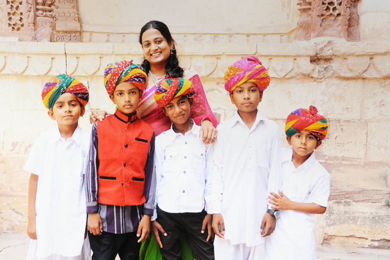 Protetora indiana de crianas evitou mais de 900 casamentos infantis nos ltimos 4 anos