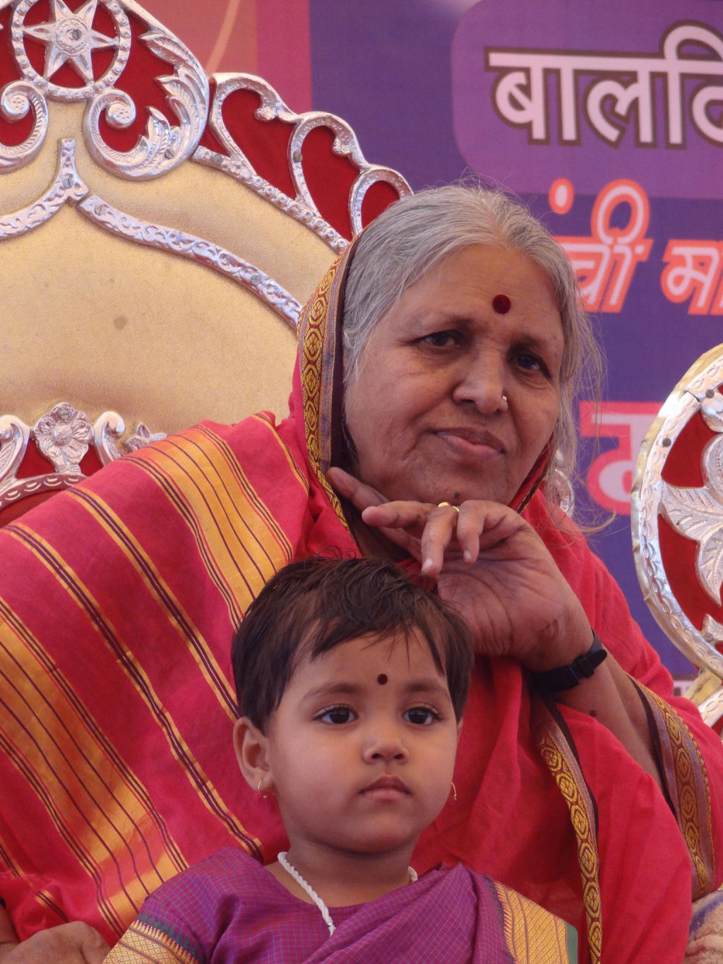 Mãe dos órfãos da Índia criou mais de 1.400 crianças abandonadas