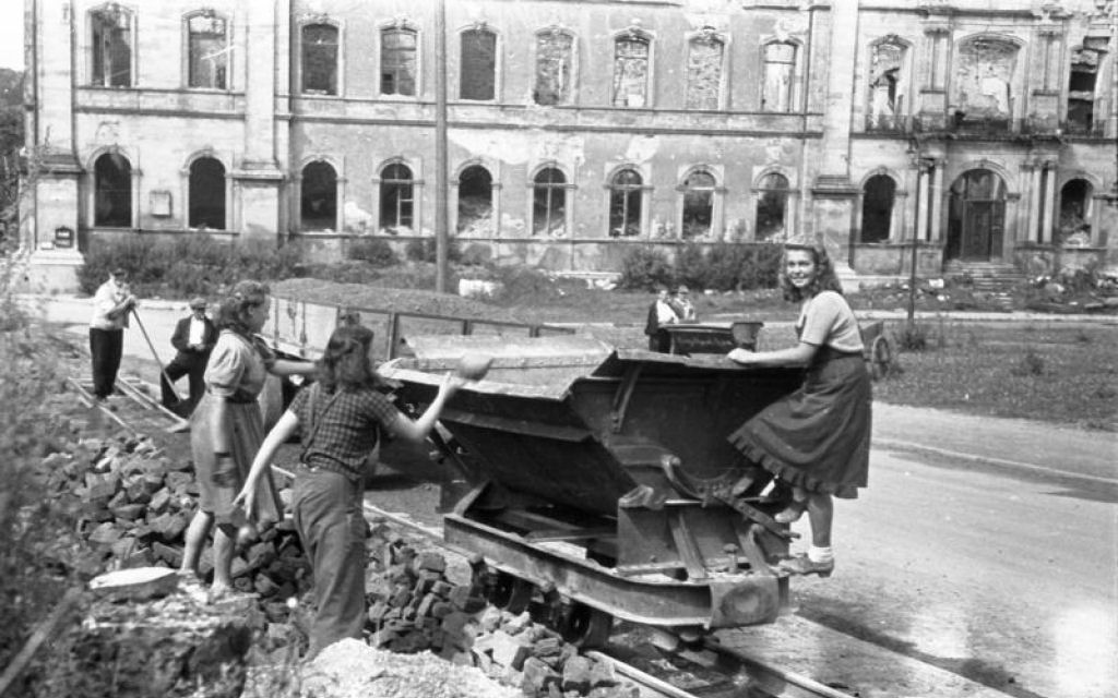 Trmmerfrauen: as mulheres que ajudaram a reconstruir a Alemanha aps a 2 Guerra Mundial 10