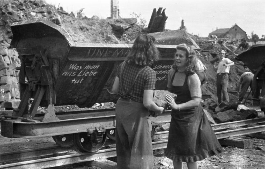 Trmmerfrauen: as mulheres que ajudaram a reconstruir a Alemanha aps a 2 Guerra Mundial 11