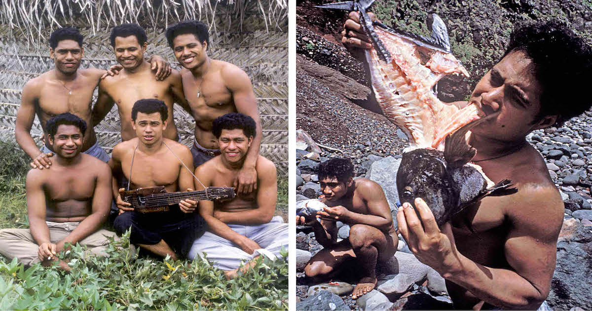 Em 1965, seis adolescentes ficaram presos em uma ilha deserta por 15 meses e todos sobreviveram