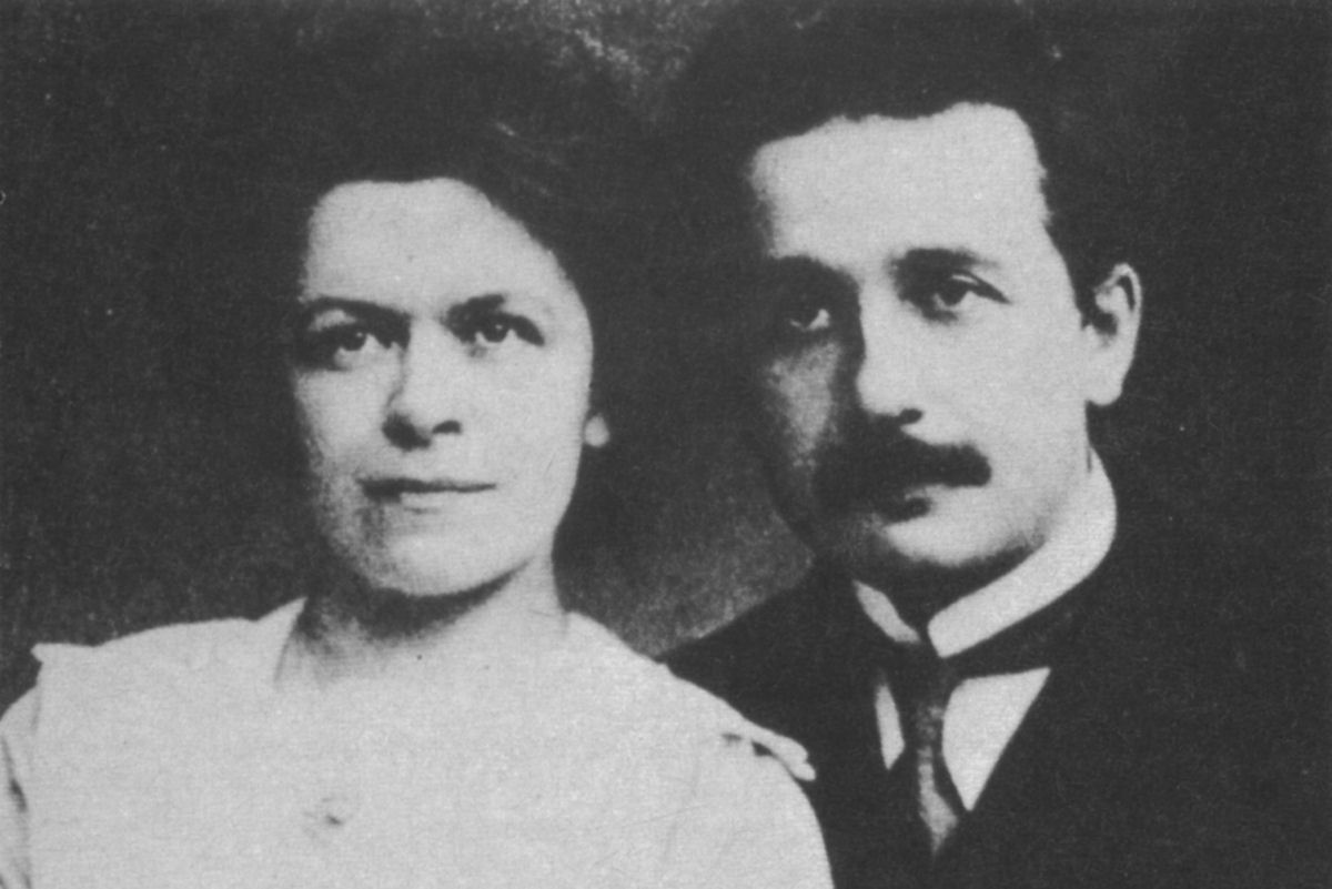 Condições impostas por Einstein a sua esposa para que continuassem juntos