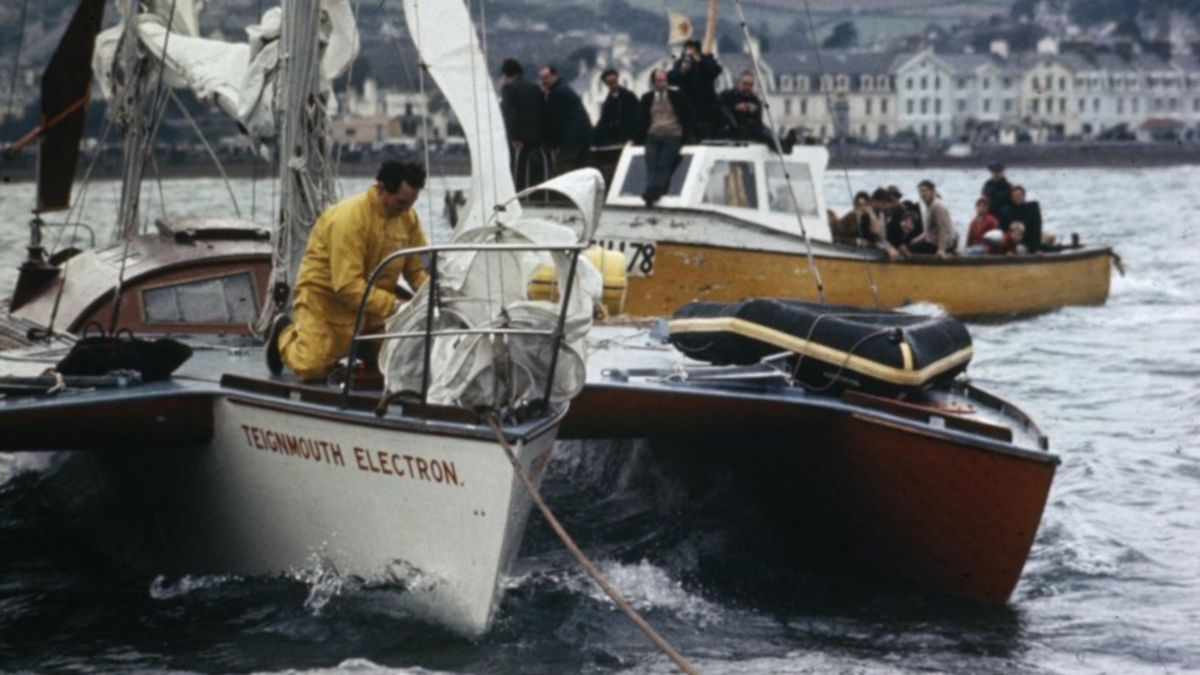 Donald Crowhurst: a histria da falsa navegao ao redor do mundo por trs de 'Somente o Mar Sabe'