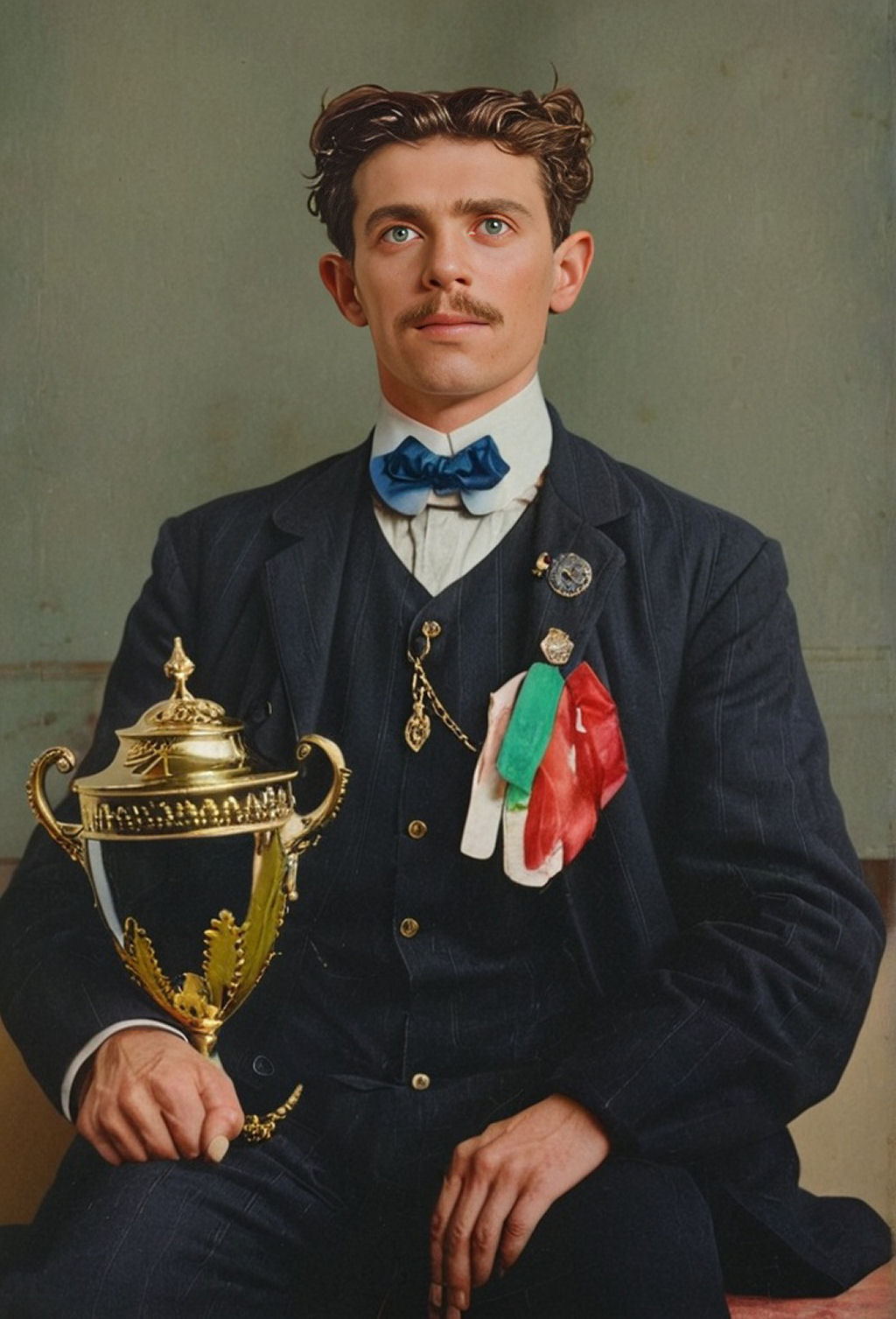 O atleta que entrou para a história qo não vencer a maratona de 1908 em Londres