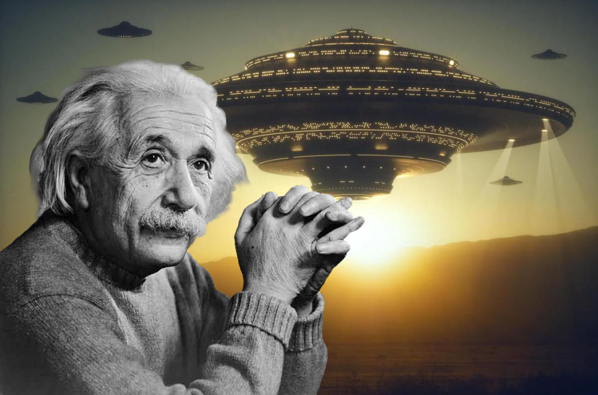 A carta de Albert Einstein sobre OVNIs durante 'A Invaso de Washington'