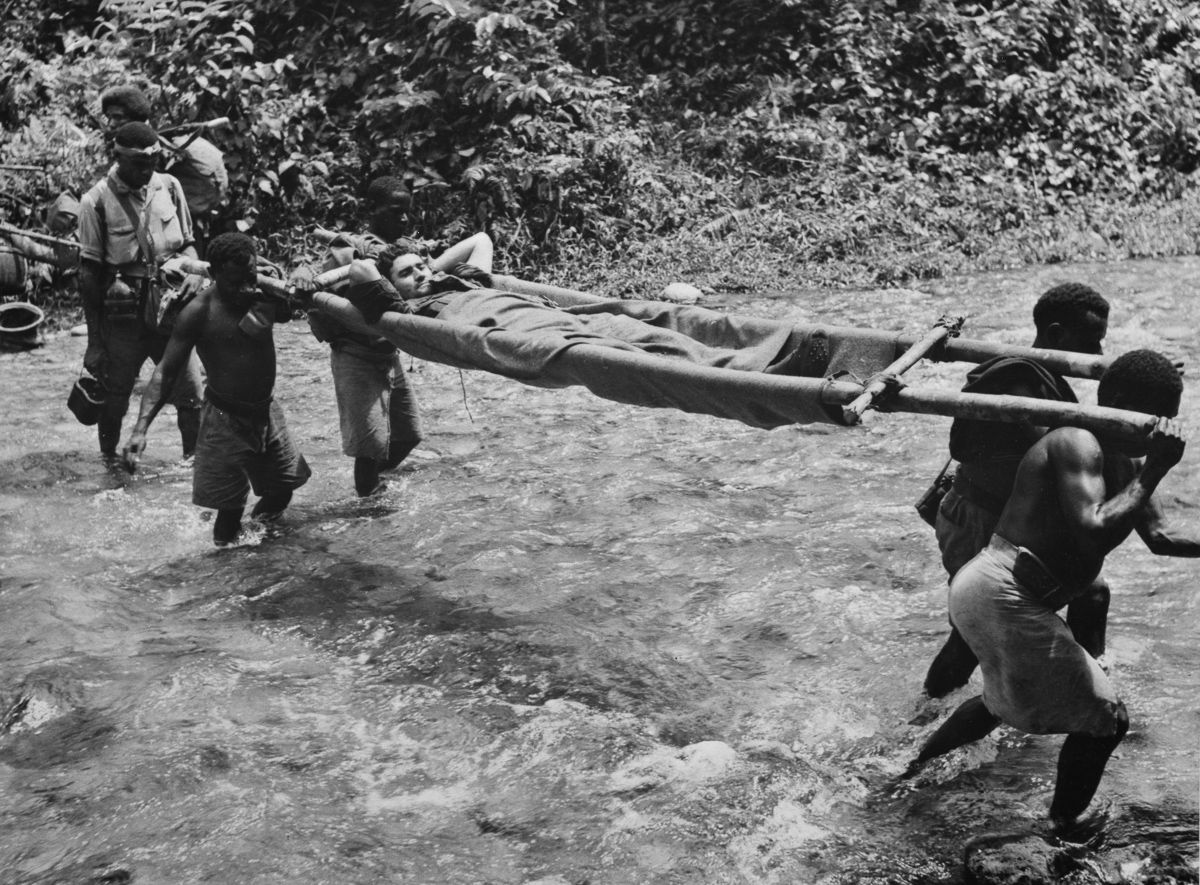 Os povos indígenas de Papua Nova Guiné salvaram centenas de soldados feridos na Segunda Guerra Mundial 06