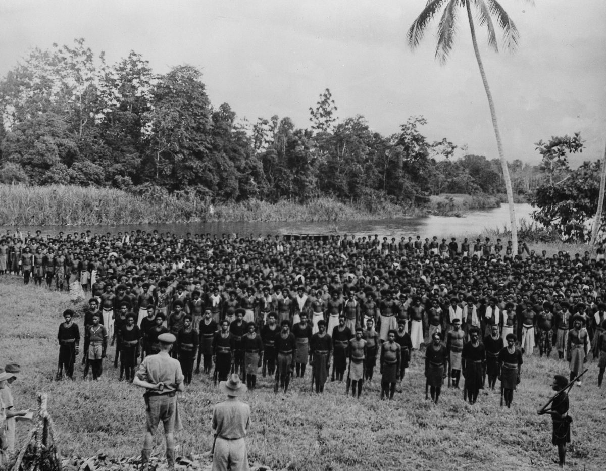 Os povos indígenas de Papua Nova Guiné salvaram centenas de soldados feridos na Segunda Guerra Mundial 14