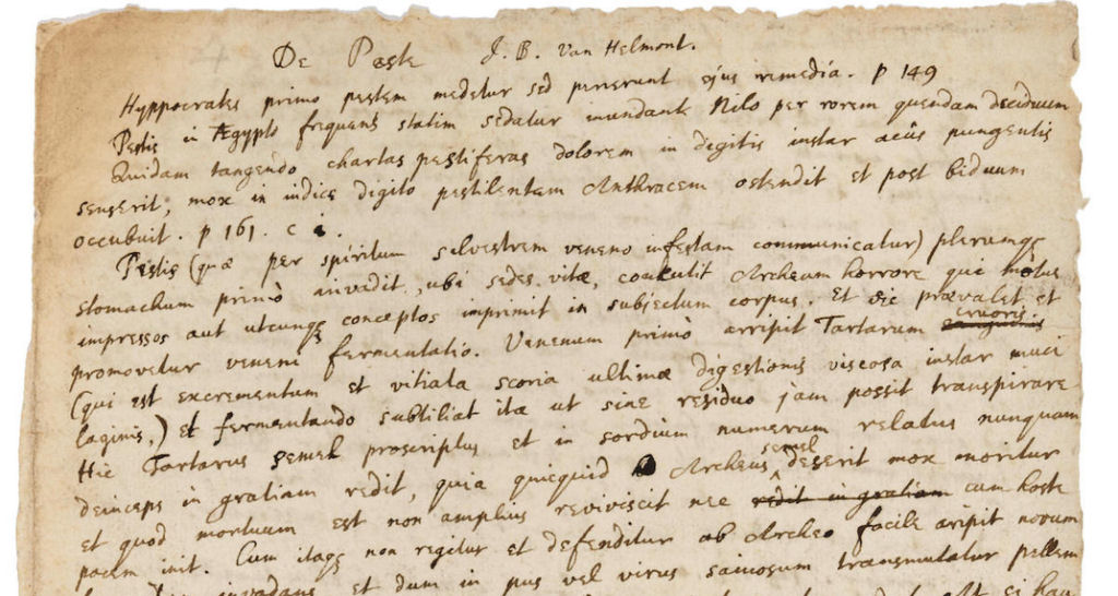 Isaac Newton prescreveu emplastro de vômito de sapo para a peste