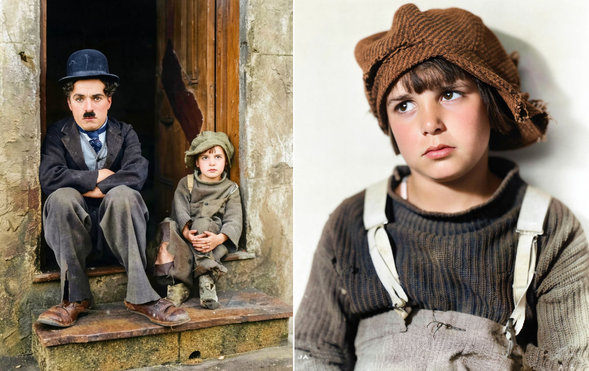 Como a mãe e o padrasto do 'Garoto', criado por Chaplin, gastaram sua fortuna de 4 milhões de dólares