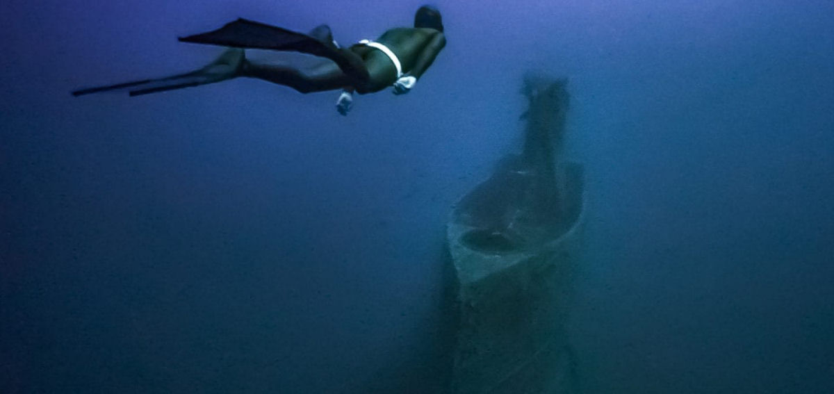 A história inacreditável do sobrevivente de um submarino afundado na Segunda Guerra Mundial