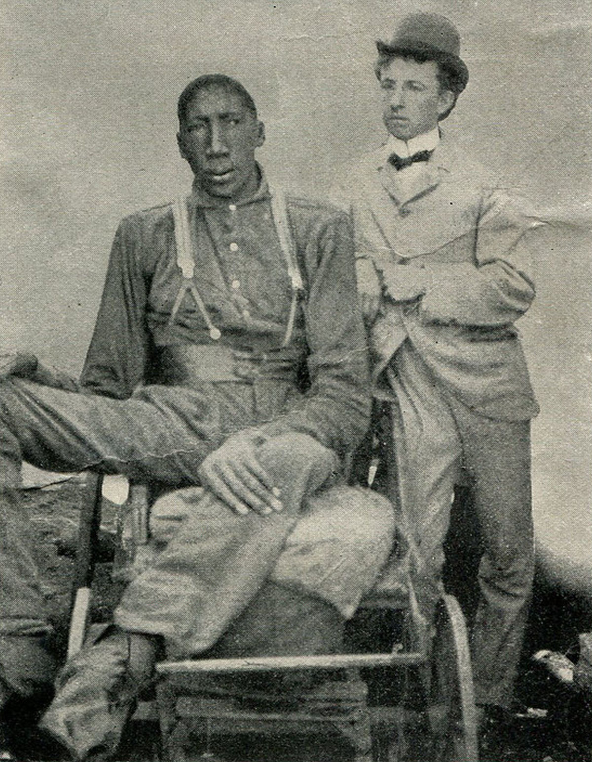 A história quase desconhecida do segundo homem mais alto da história