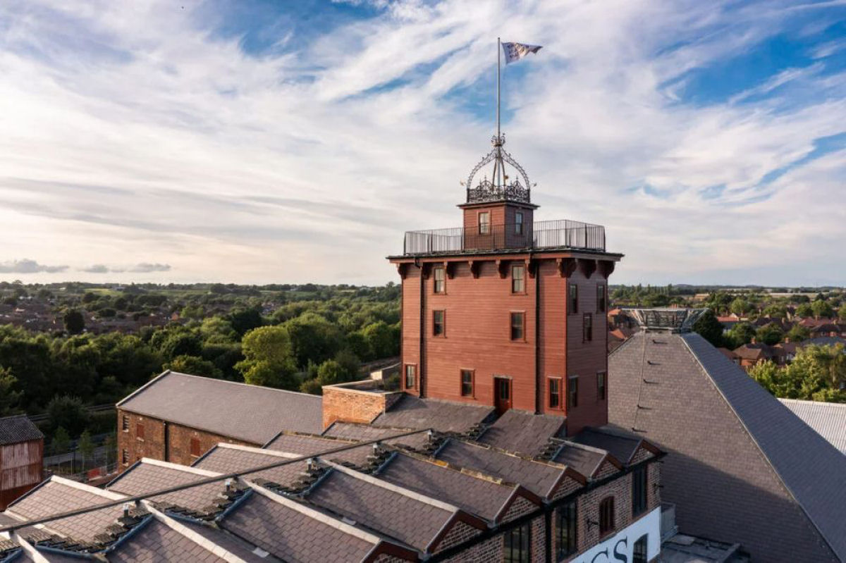 Moinho de Linho de Shrewsbury: o prédio que mudou o horizonte do mundo