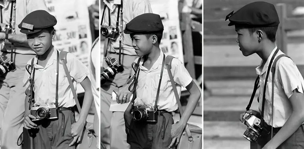 A histria de Lo Manh Hung, o mais jovem fotojornalista do Vietn do Sul em 1968