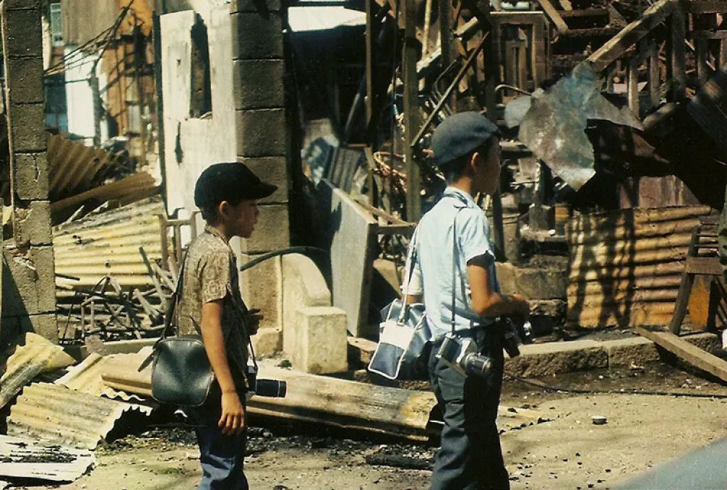 A histria de Lo Manh Hung, o mais jovem fotojornalista do Vietn do Sul em 1968