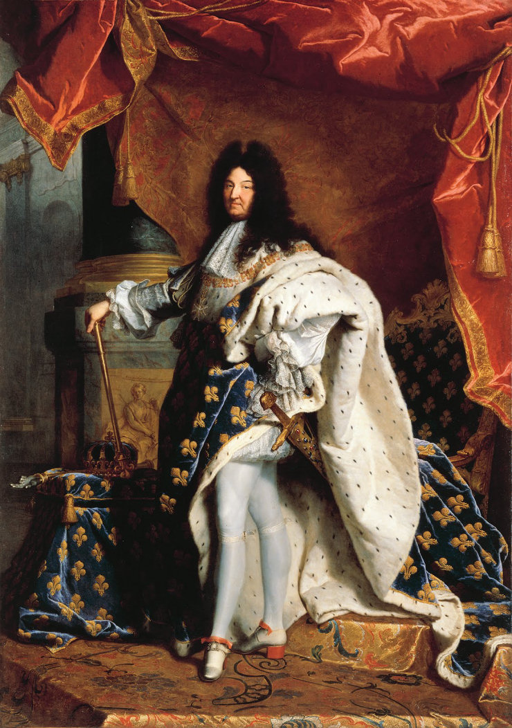 Luis XIV, o rei sol