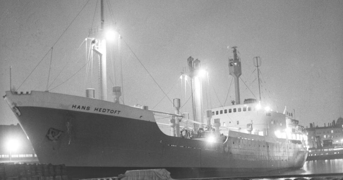 MS Hans Hedtoft, a histria (quase) desconhecida do Titanic da Dinamarca