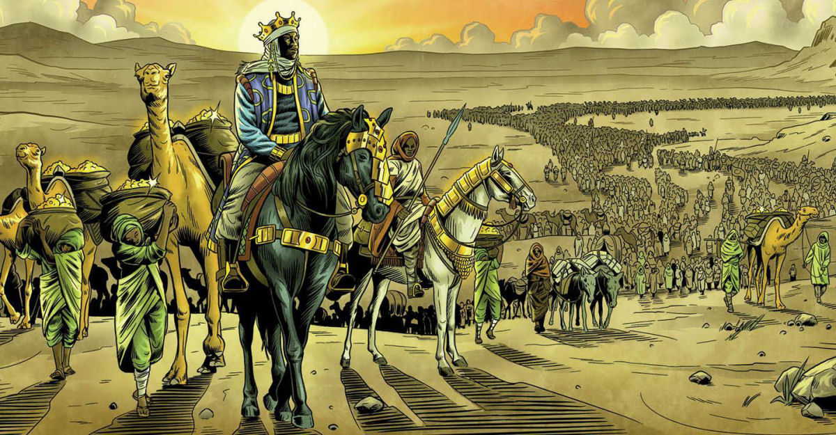 Mansa Musa foi o homem mais rico que j existiu?