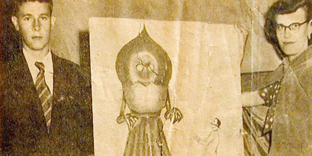 Monstro de Flatwoods, um legado de medo e ceticismo