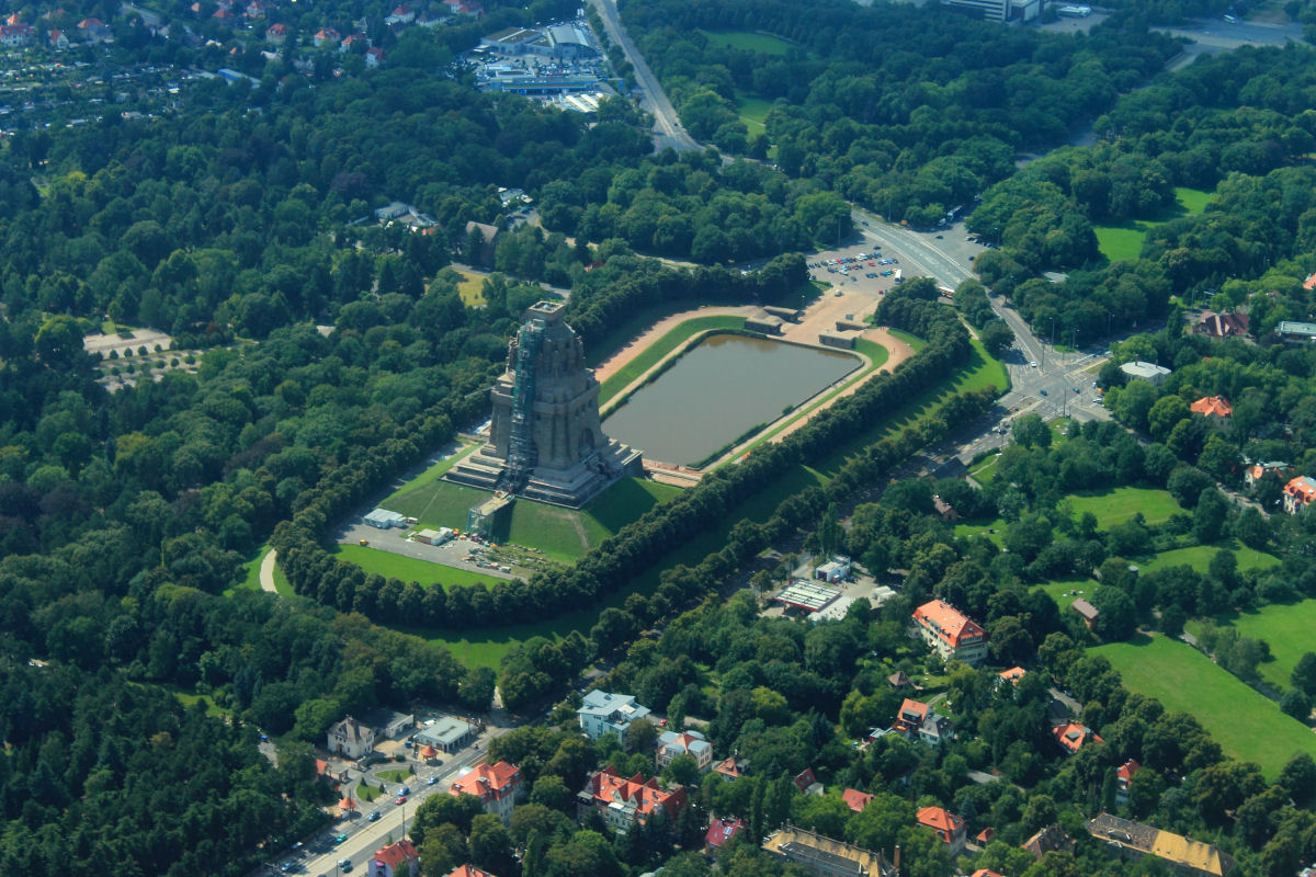 O Monumento à Batalha das Nações : O maior monumento da Europa 04