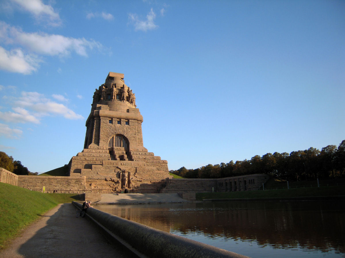 O Monumento à Batalha das Nações : O maior monumento da Europa 22