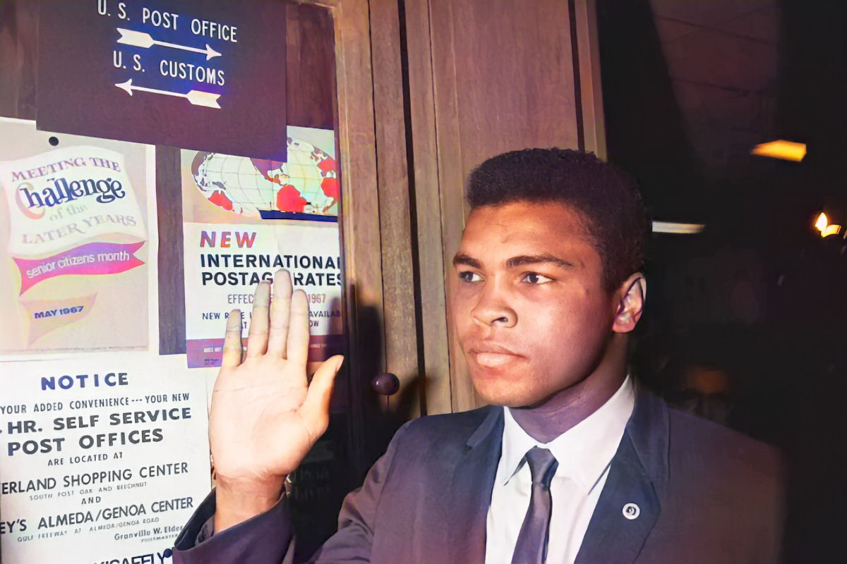 Por que Muhammad Ali foi um objetor de consciência se recusando a lutar no Vietnã