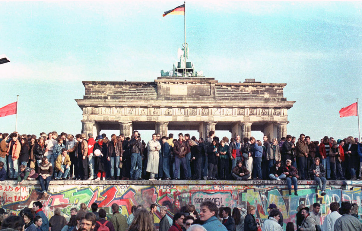 O Muro de Berlim, 25 anos depois da queda 01