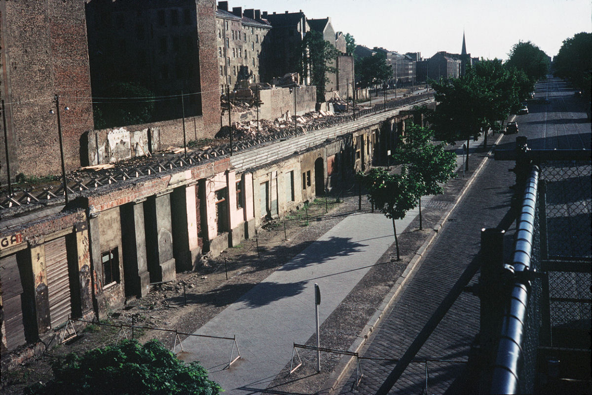 O Muro de Berlim, 25 anos depois da queda 11