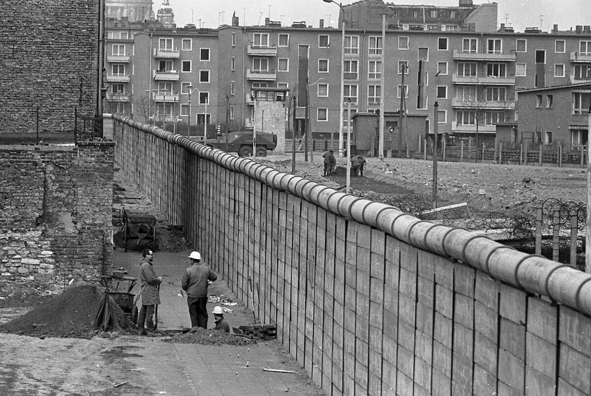 O Muro de Berlim, 25 anos depois da queda 20