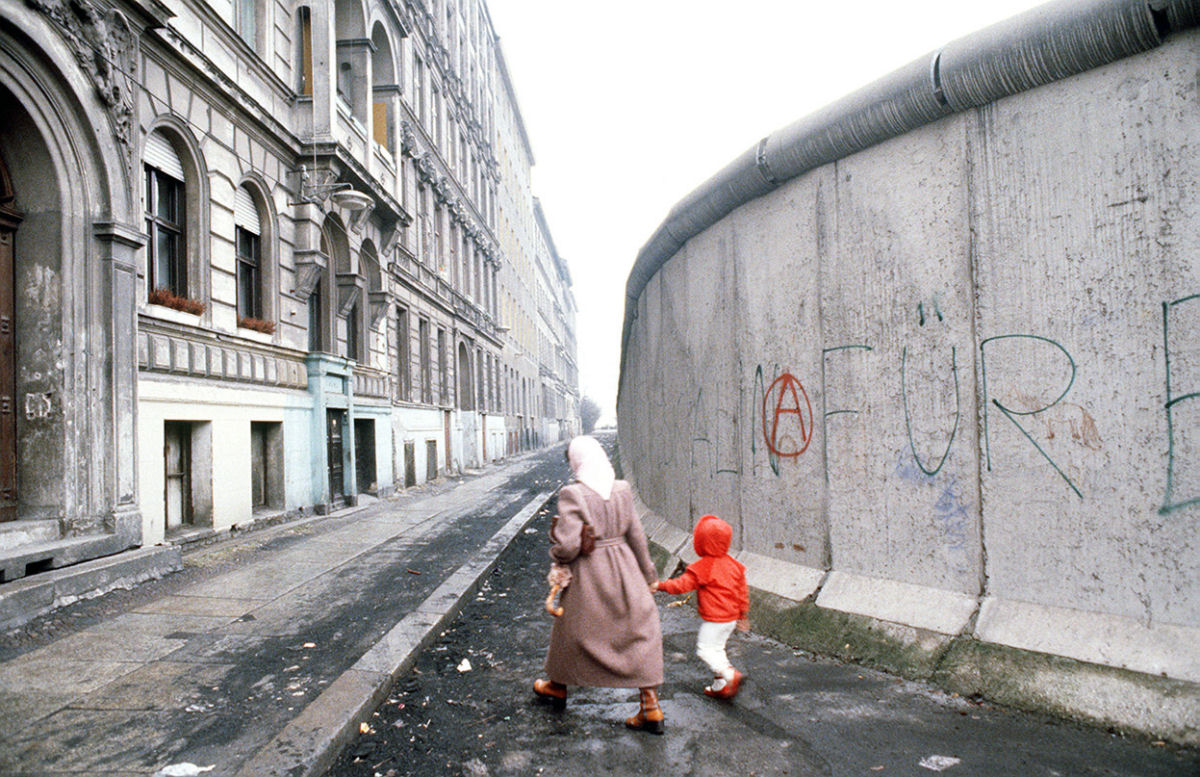 O Muro de Berlim, 25 anos depois da queda 22