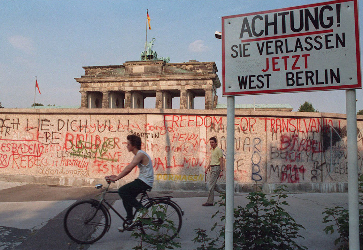 O Muro de Berlim, 25 anos depois da queda 25