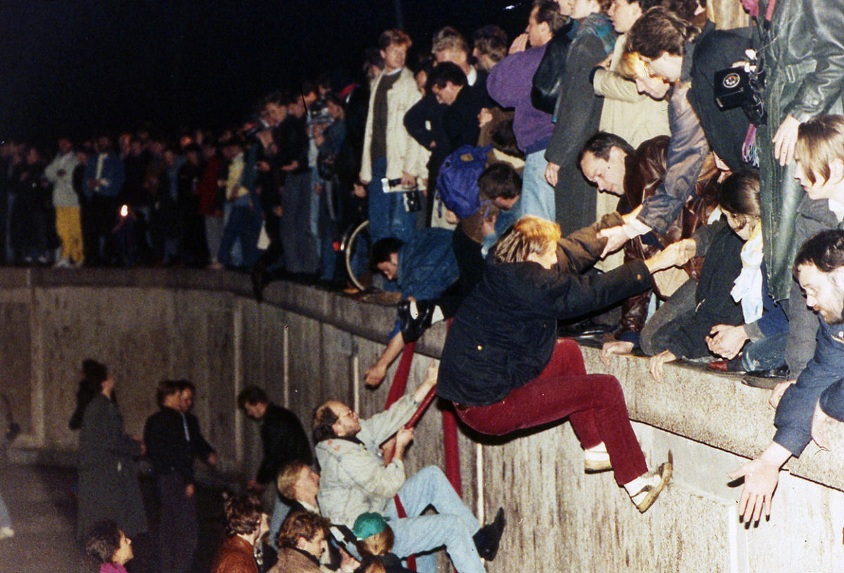O Muro de Berlim, 25 anos depois da queda 32