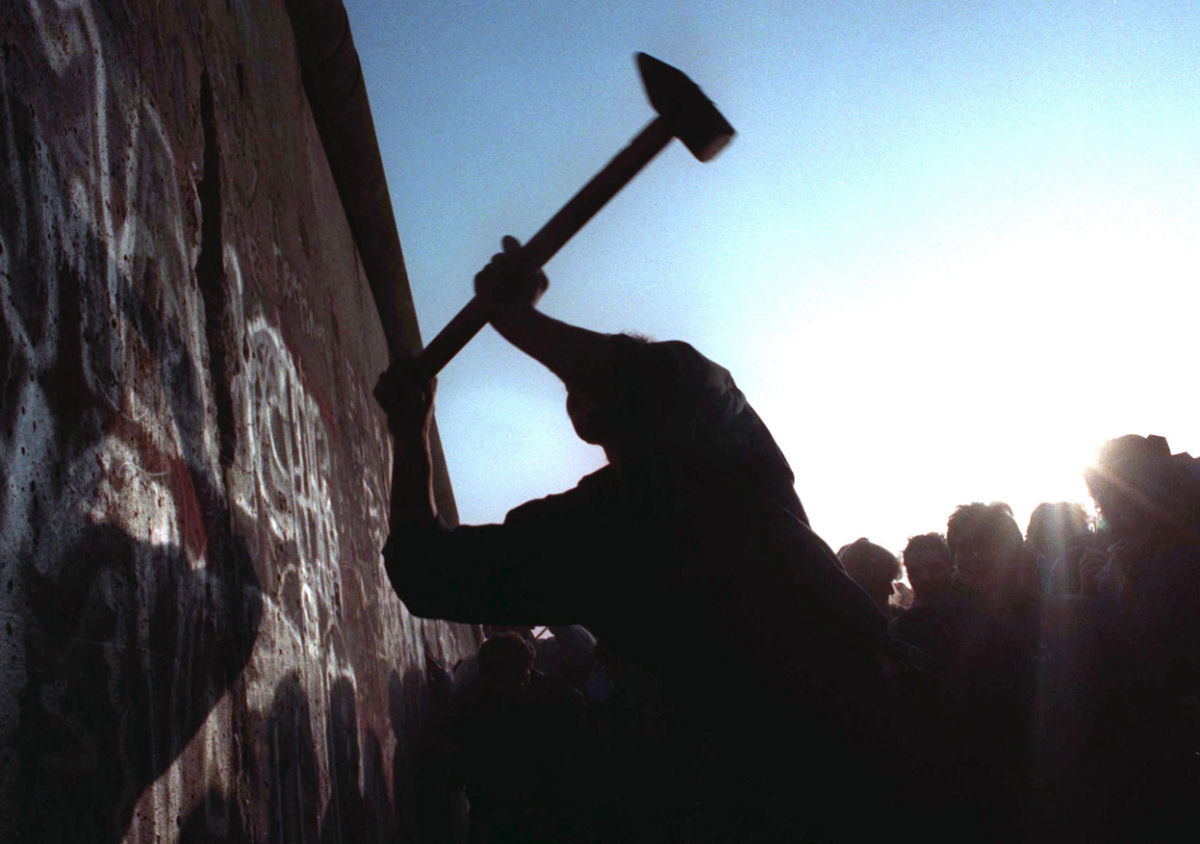 O Muro de Berlim, 25 anos depois da queda 33