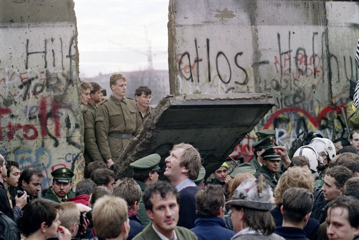 O Muro de Berlim, 25 anos depois da queda 34