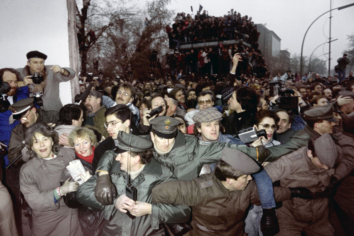 O Muro de Berlim, 25 anos depois da queda 35
