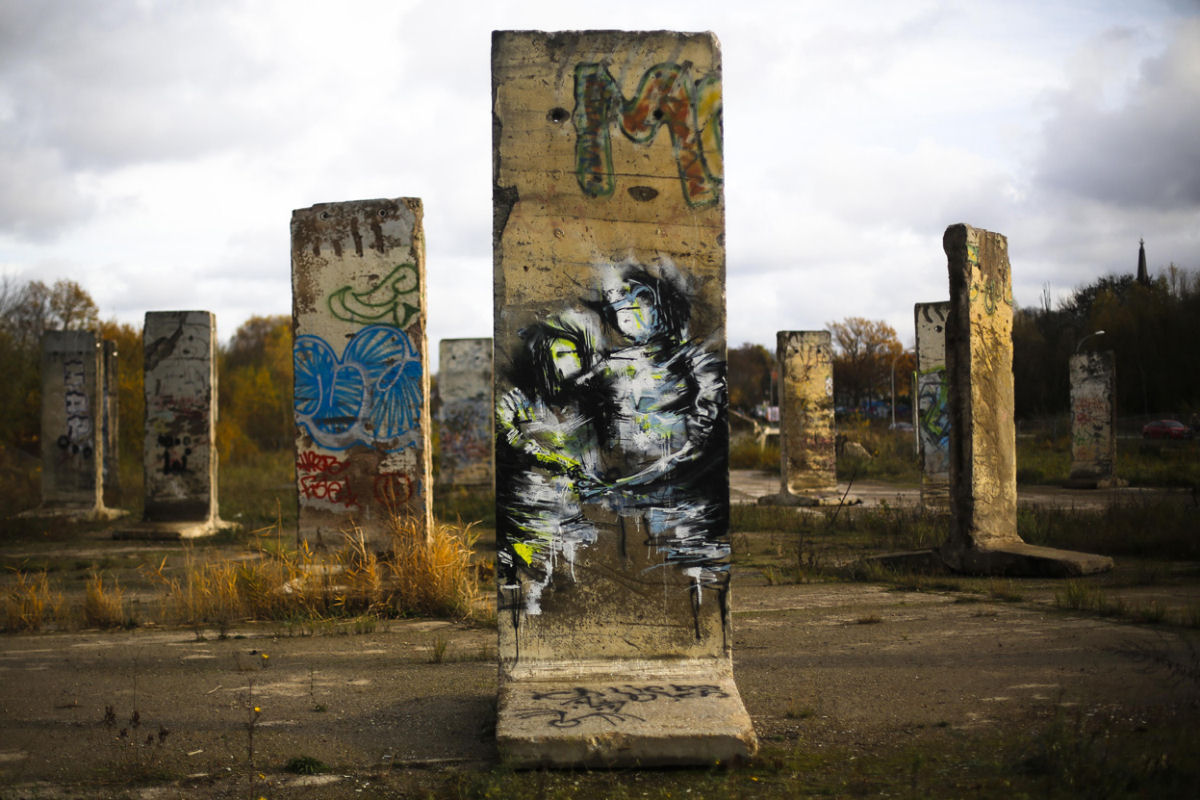 O Muro de Berlim, 25 anos depois da queda 36