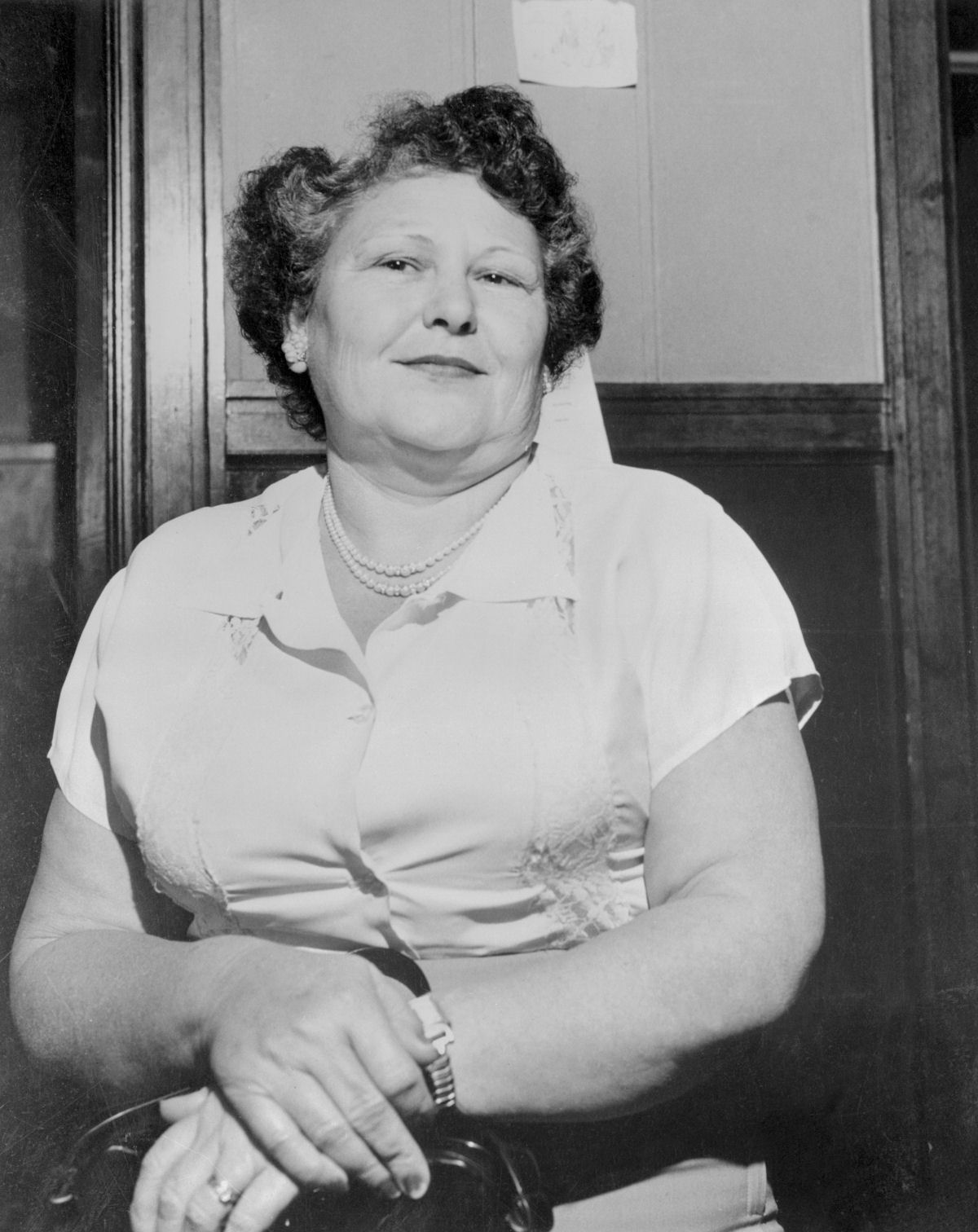 Nannie Doss, a vovó sorridente que matou 4 maridos, 2 filhas, 2 netos e uma sogra