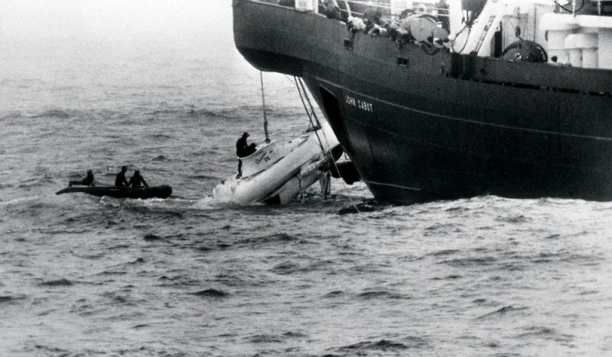 A história do submersível Pisces III: um dramático resgate subaquático
